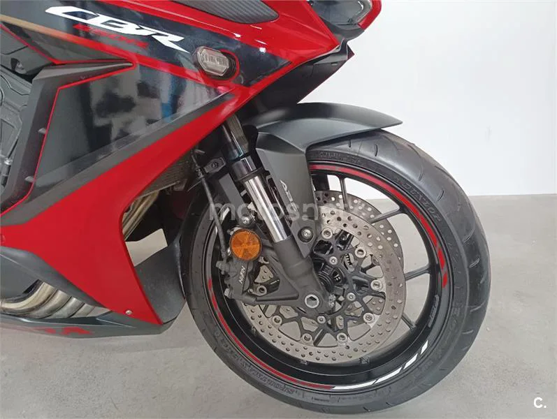 Honda CBR 650 R – Vista 3