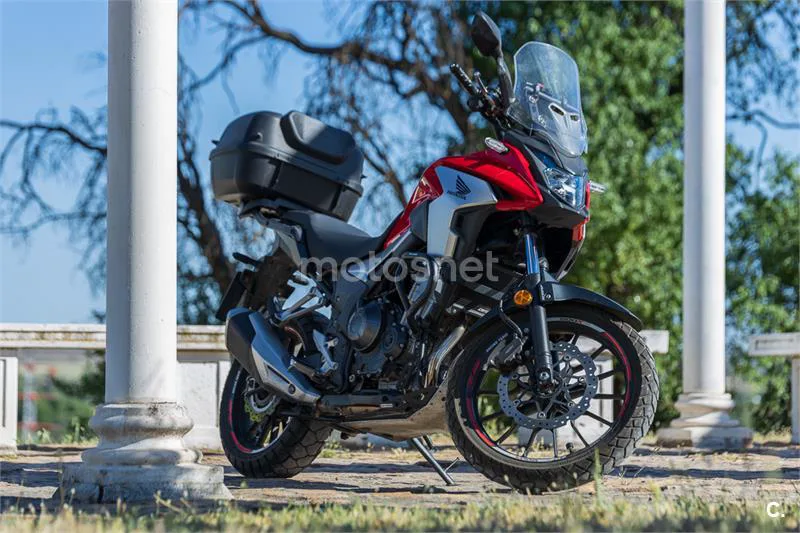 Honda CB 500 X – Vista 2