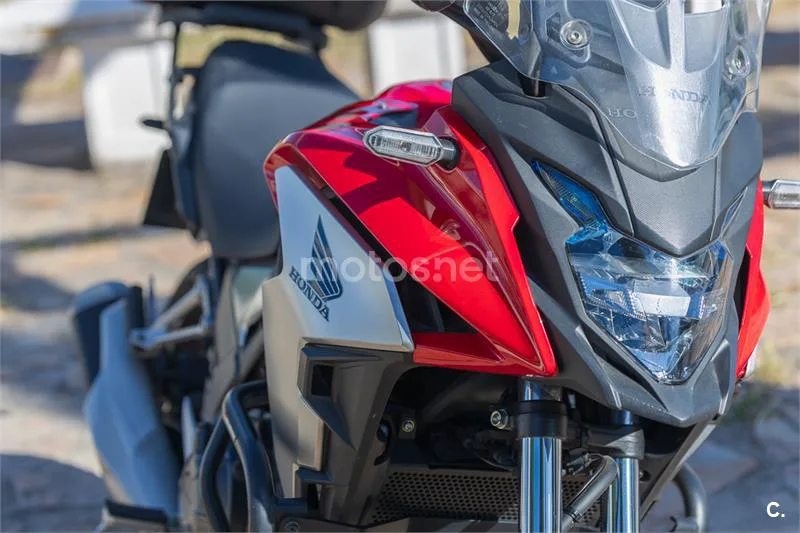 Honda CB 500 X – Vista 3