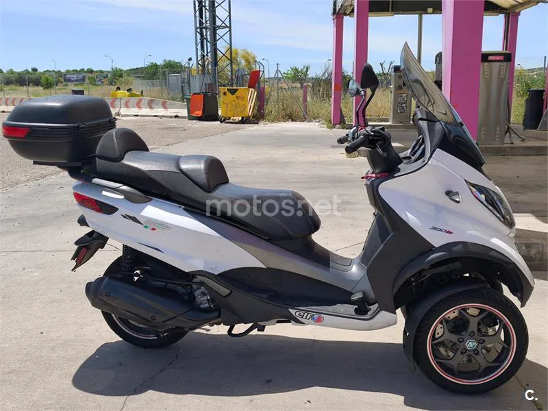 Piaggio MP3 – Vista 3