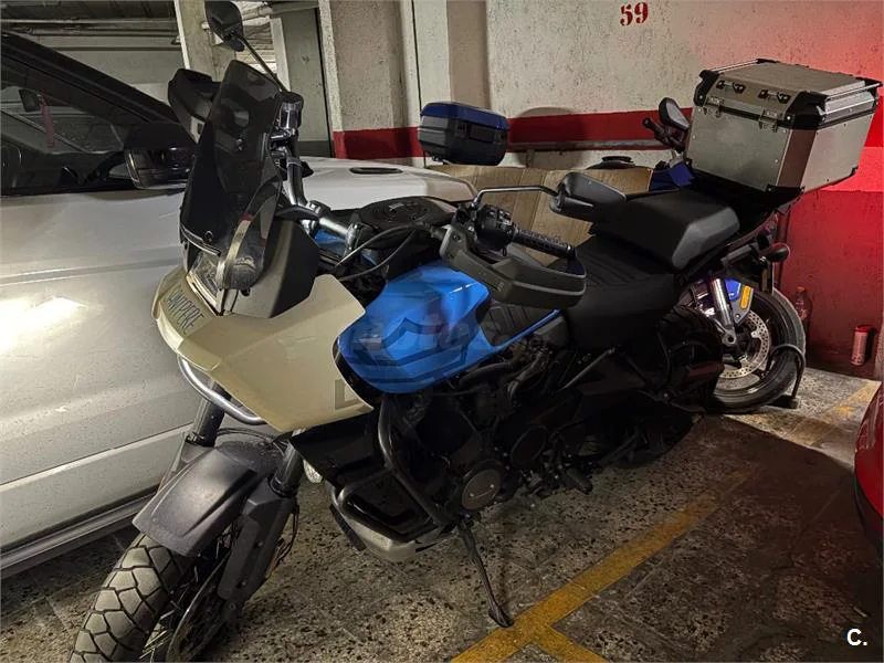 Harley-Davidson Pan America 1250 – Vista 2