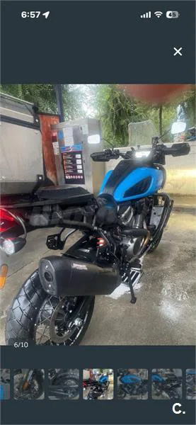 Harley-Davidson Pan America 1250 – Vista 3