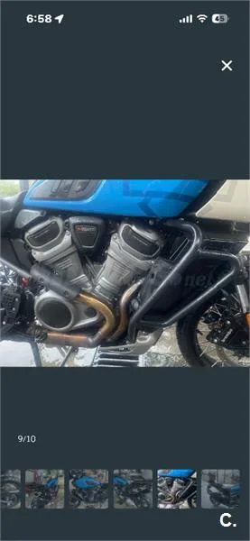 Harley-Davidson Pan America 1250 – Vista 4