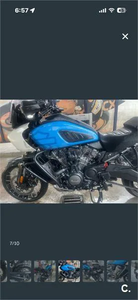 Harley-Davidson Pan America 1250 – Vista 5