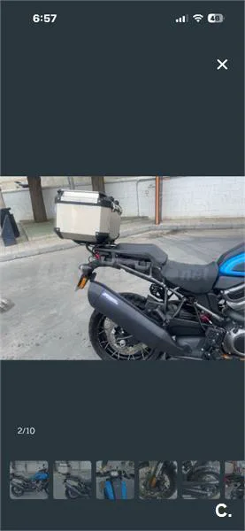 Harley-Davidson Pan America 1250 – Vista 7