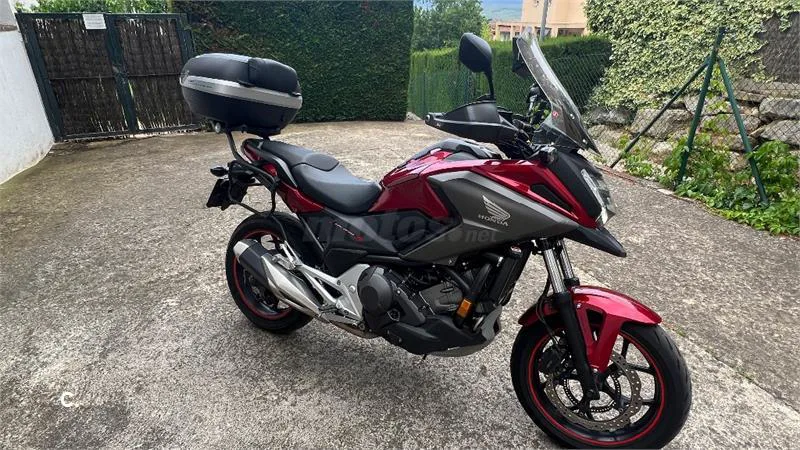 Honda NC 750 – Vista 2