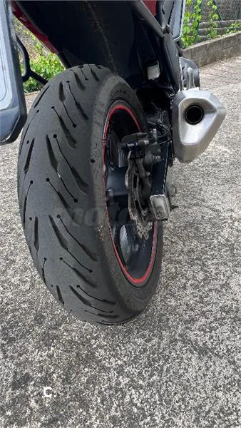 Honda NC 750 – Vista 3