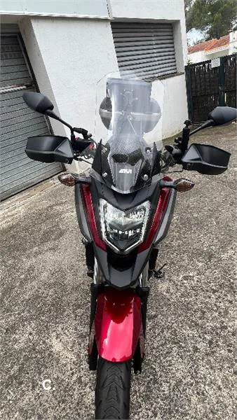 Honda NC 750 – Vista 5