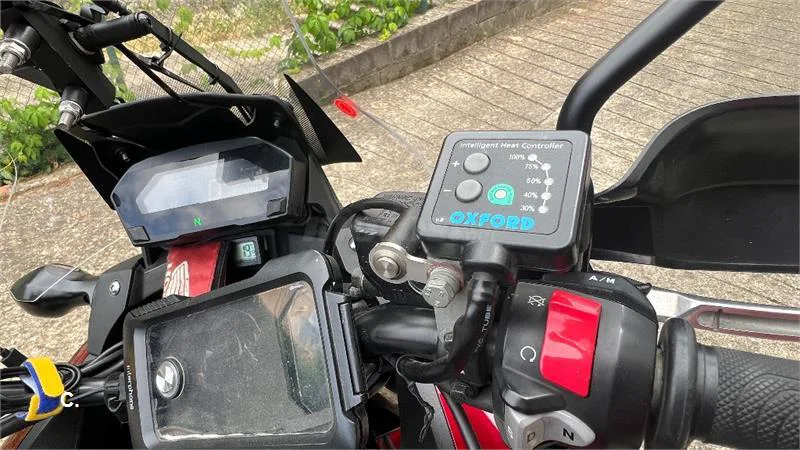 Honda NC 750 – Vista 6