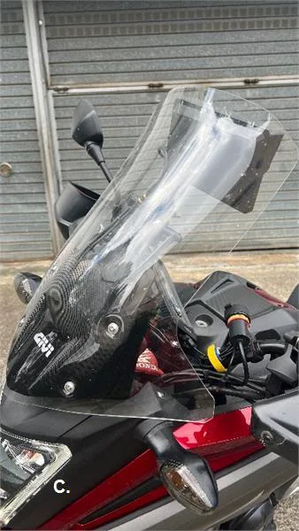Honda NC 750 – Vista 9