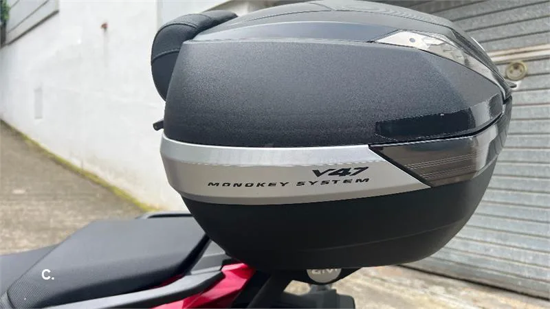 Honda NC 750 – Vista 10