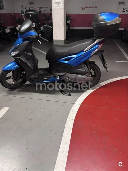 Kymco Agility City 125 – Vista 2