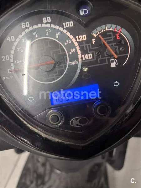 Kymco Agility City 125 – Vista 3