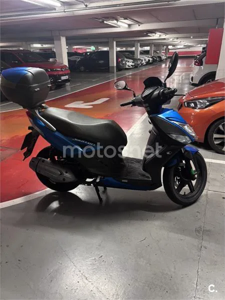 Kymco Agility City 125 – Vista 4