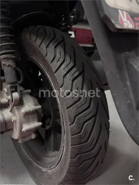 Kymco Agility City 125 – Vista 6