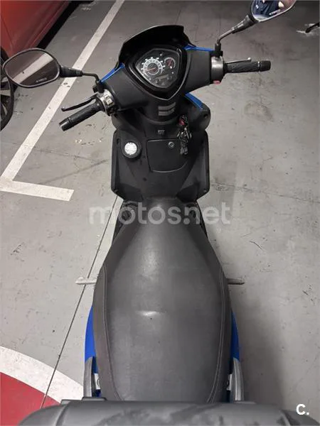 Kymco Agility City 125 – Vista 7