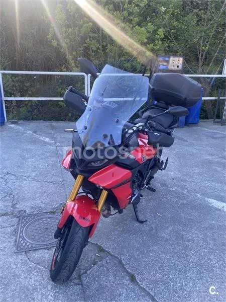 Yamaha Tracer 9 – Vista 3