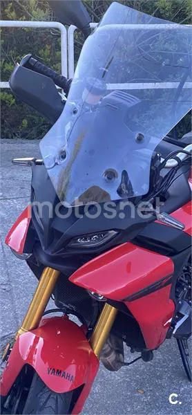 Yamaha Tracer 9 – Vista 5