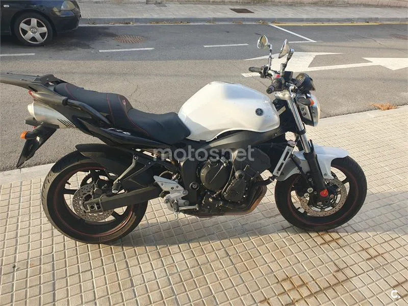 Yamaha FZ6 S2 – Vista 3