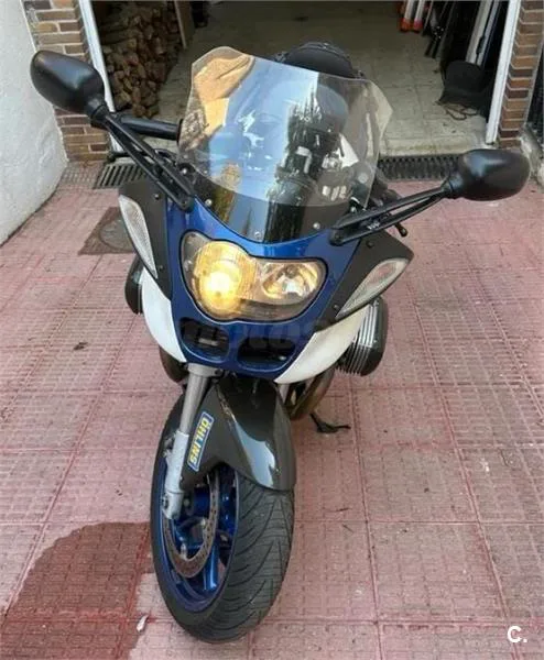 BMW R 1100 S – Vista 4