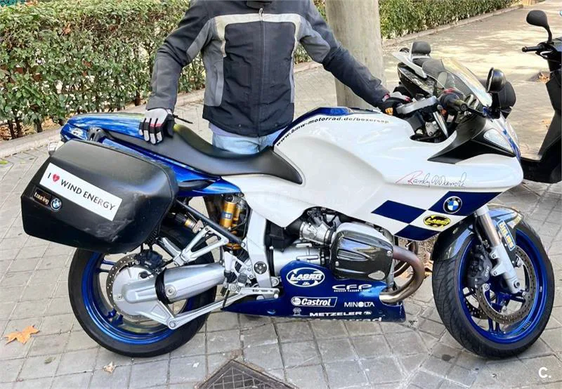 BMW R 1100 S – Vista 8