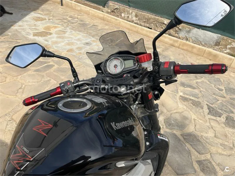 Kawasaki Z750 – Vista 6