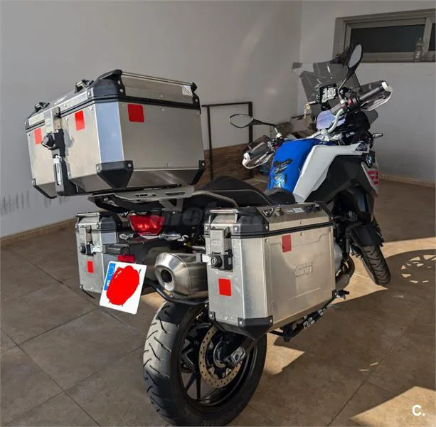 BMW F 750 – Vista 2