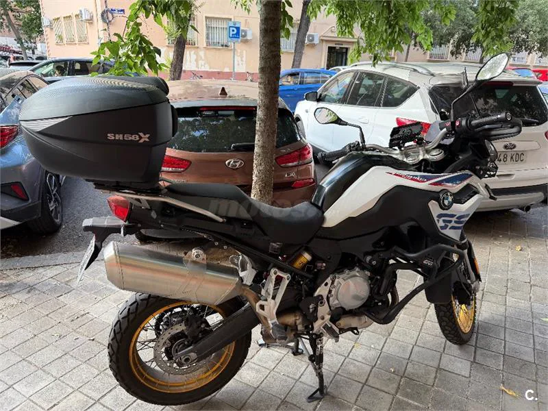 BMW F 850 – Vista 2