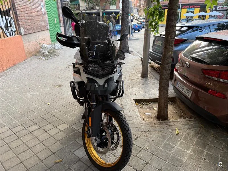 BMW F 850 – Vista 3