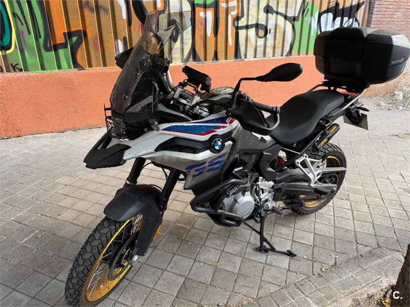 BMW F 850 – Vista 4