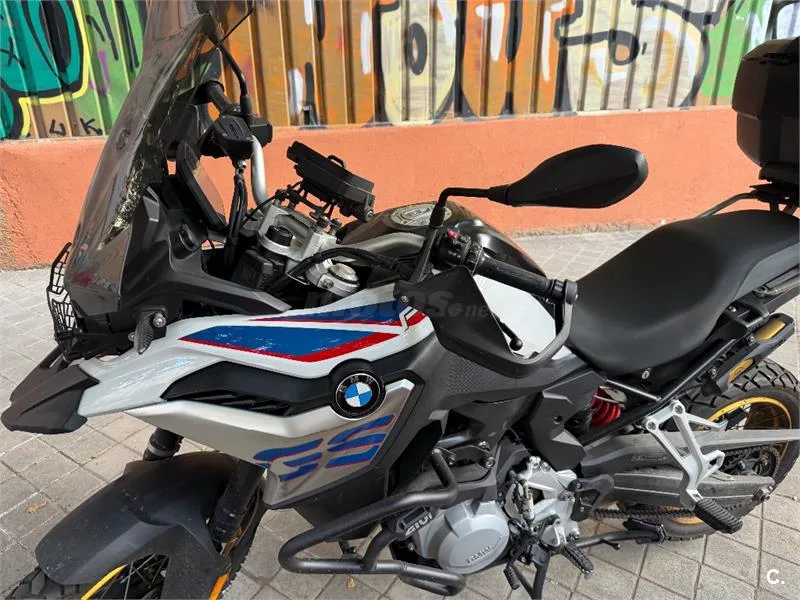 BMW F 850 – Vista 5