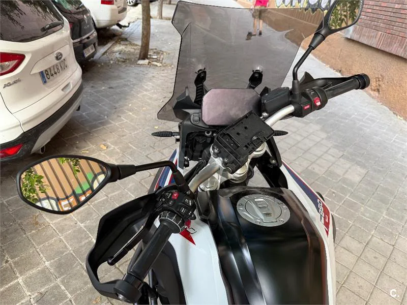 BMW F 850 – Vista 6