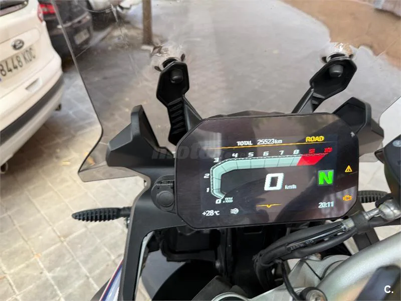 BMW F 850 – Vista 7