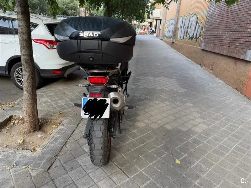 BMW F 850 – Vista 10