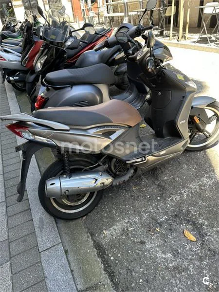 Kymco Agility City 125 – Vista 3