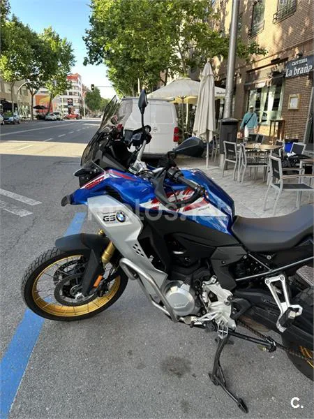 BMW F 850 – Vista 2