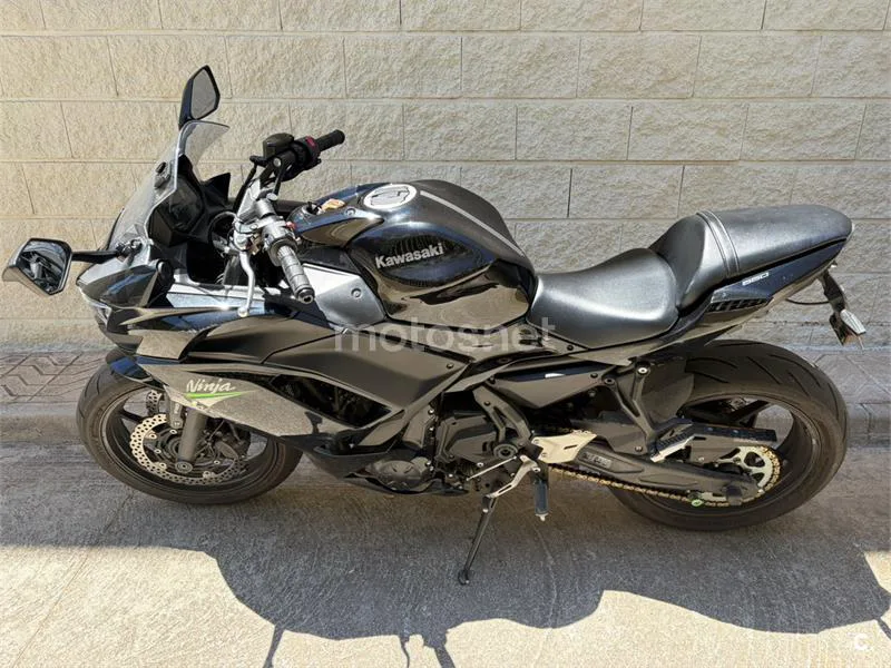 Kawasaki Ninja 650 – Vista 2