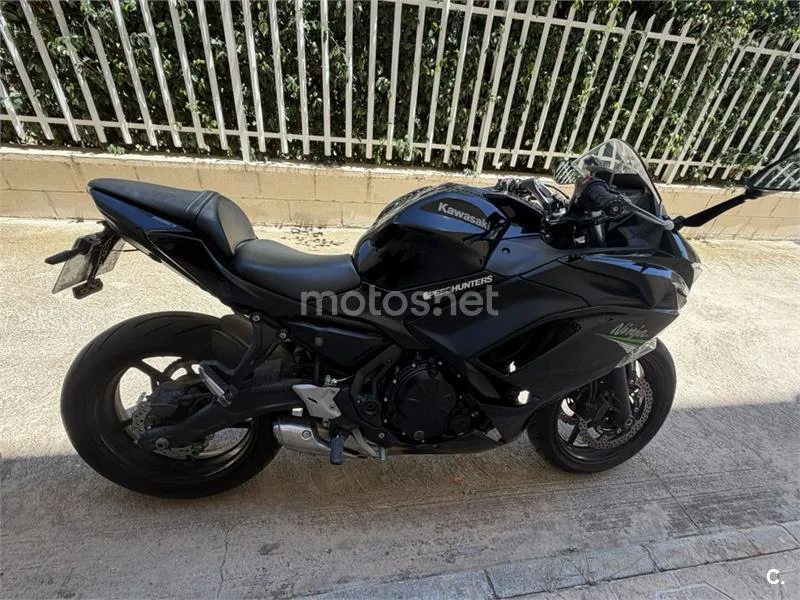 Kawasaki Ninja 650 – Vista 3