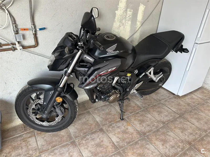 Honda CB 650 F – Vista 3