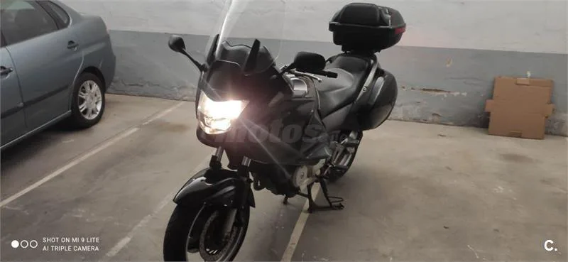 Honda NT 700 Deauville – Vista 3