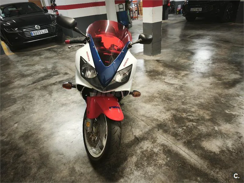 Honda CBR 600 F – Vista 2