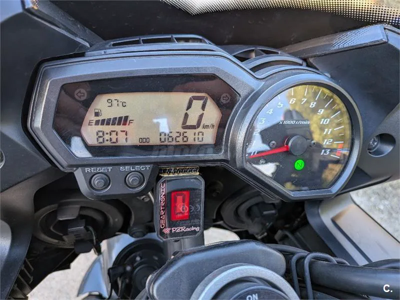 Yamaha FZ1 Fazer – Vista 6