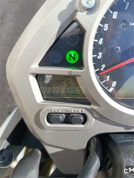 Honda CB 600 F Hornet – Vista 4
