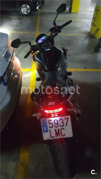Honda CB 650 R – Vista 2