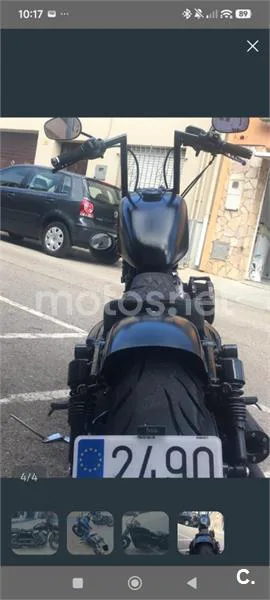 Harley-Davidson Sportster 1200 – Vista 2