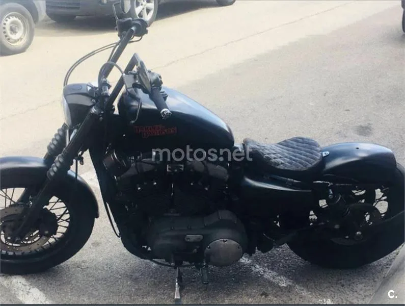 Harley-Davidson Sportster 1200 – Vista 3