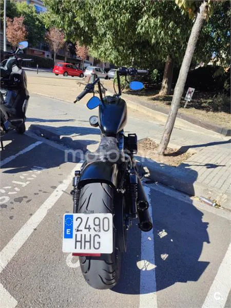 Harley-Davidson Sportster 1200 – Vista 4