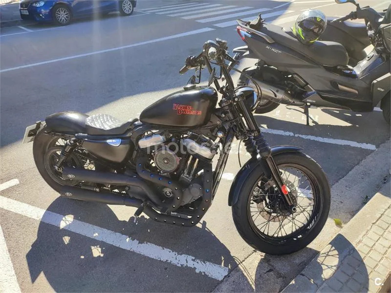 Harley-Davidson Sportster 1200 – Vista 5