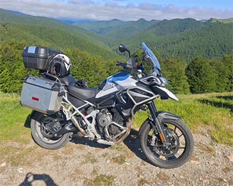 Triumph Tiger 1200 – Vista 2