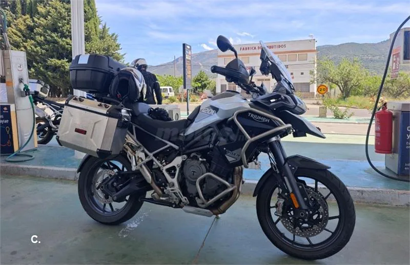 Triumph Tiger 1200 – Vista 4